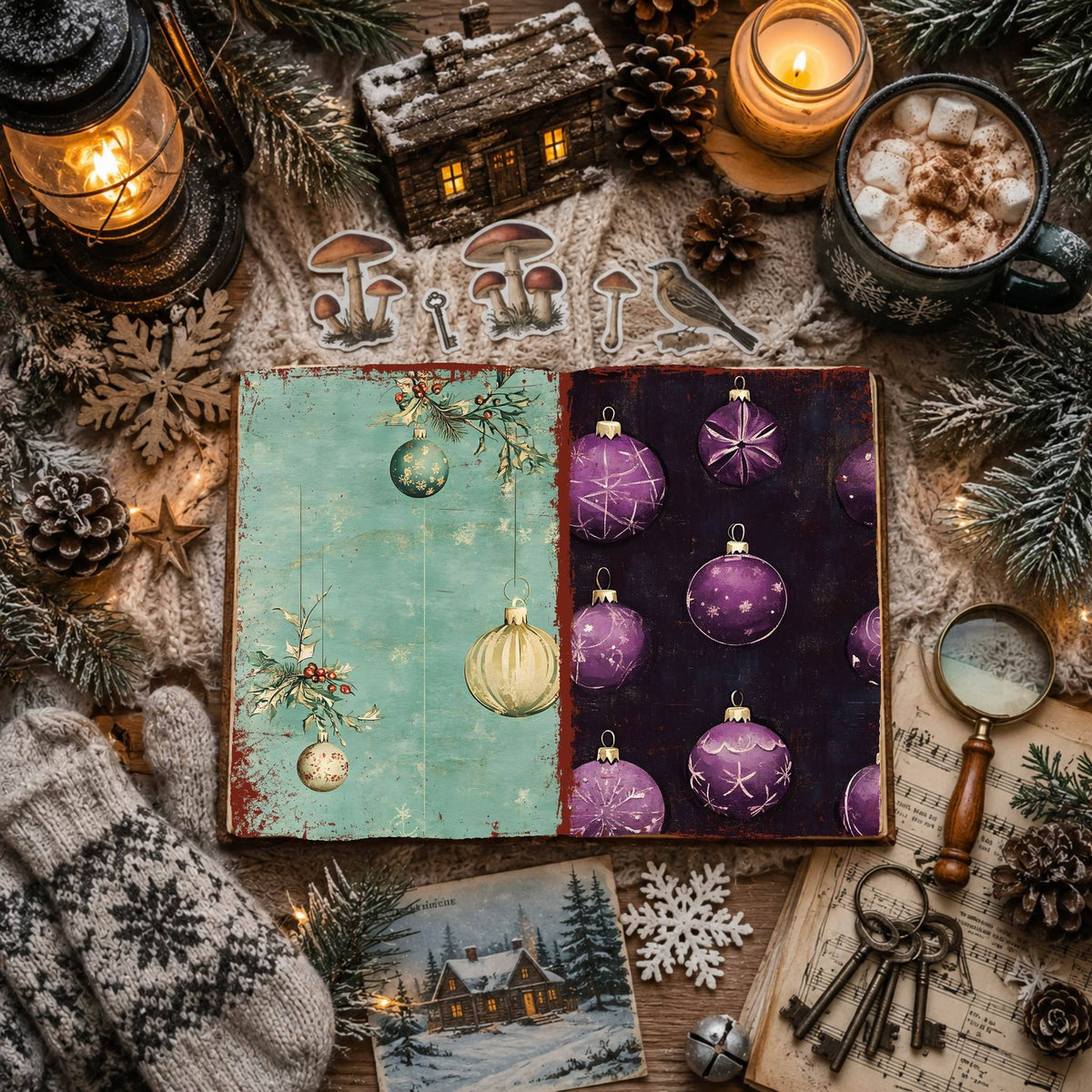 Christmas Digital Papers