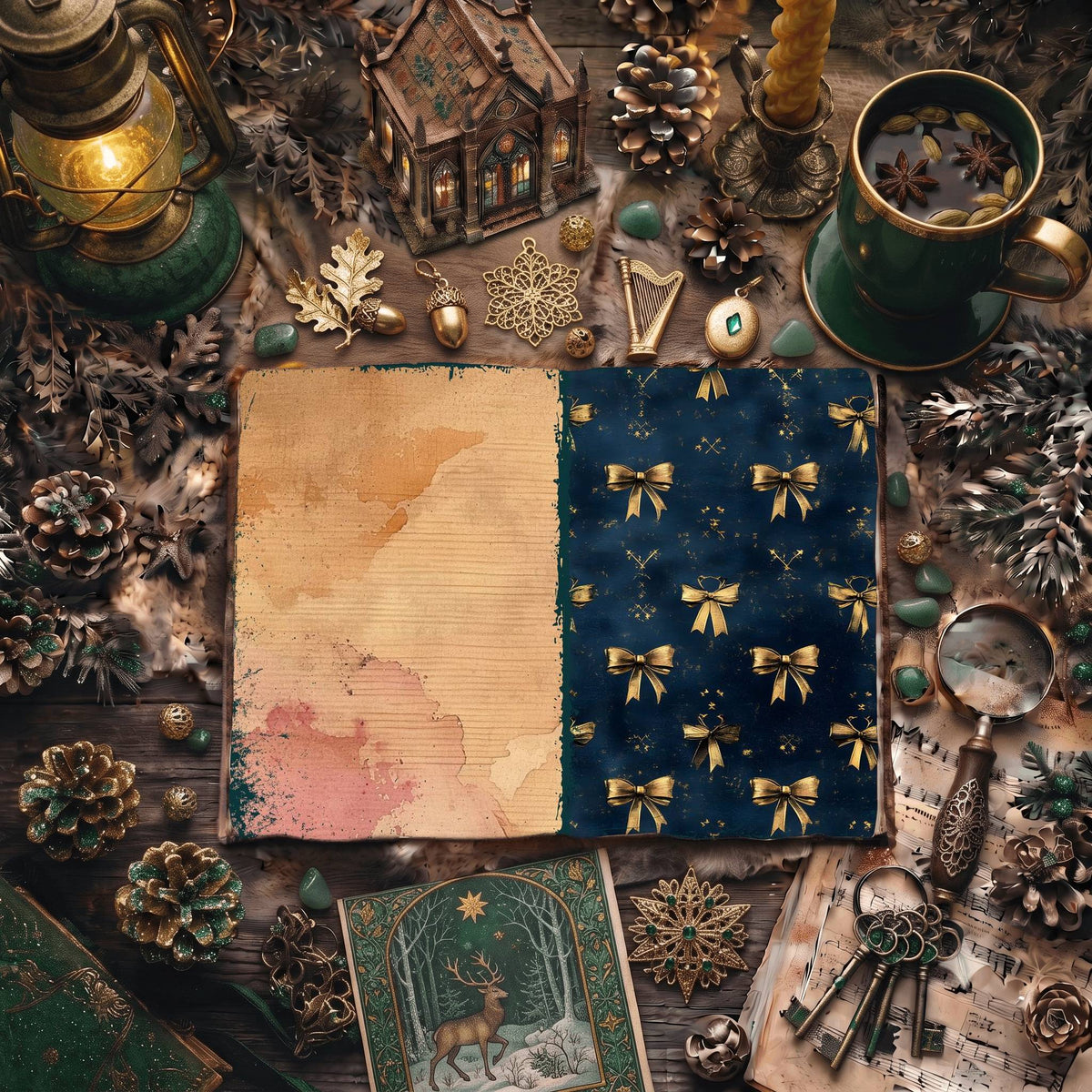 Christmas Digital Papers