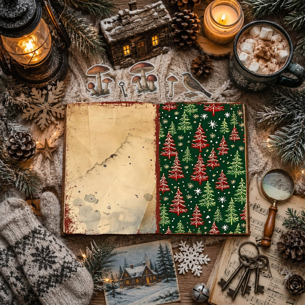 Christmas Digital Papers