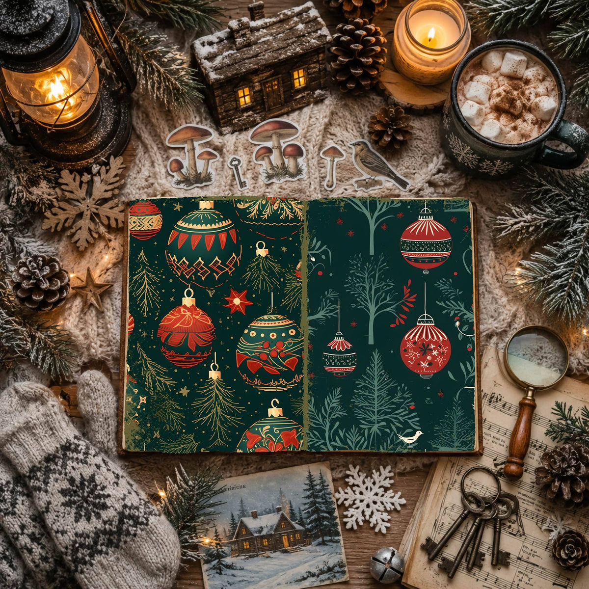 Christmas Digital Papers