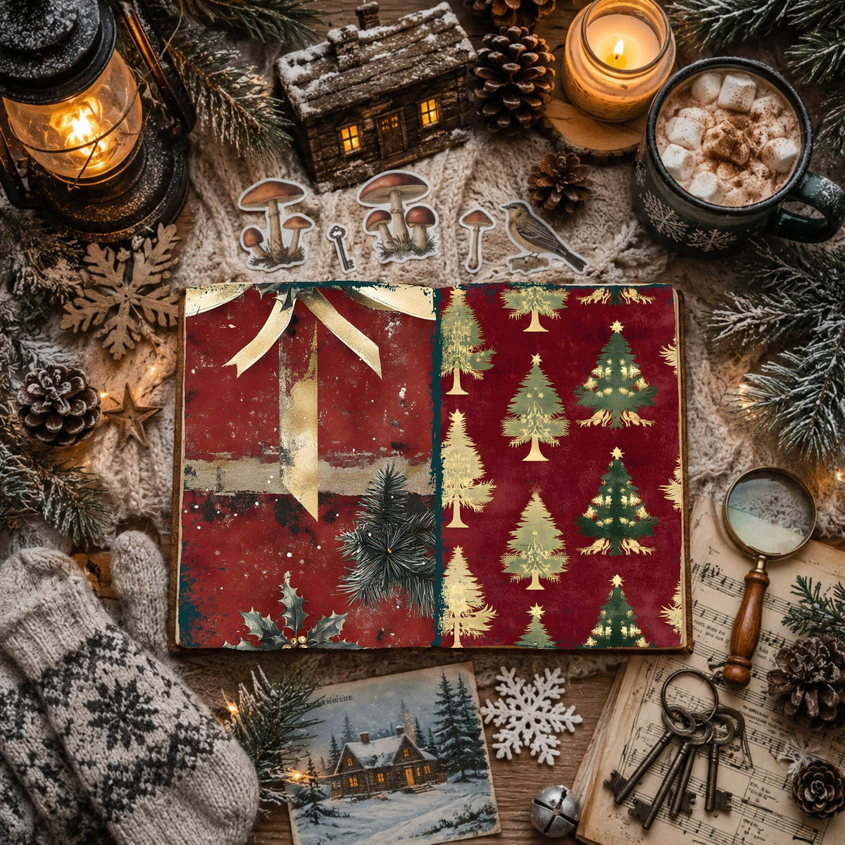 Christmas Digital Papers