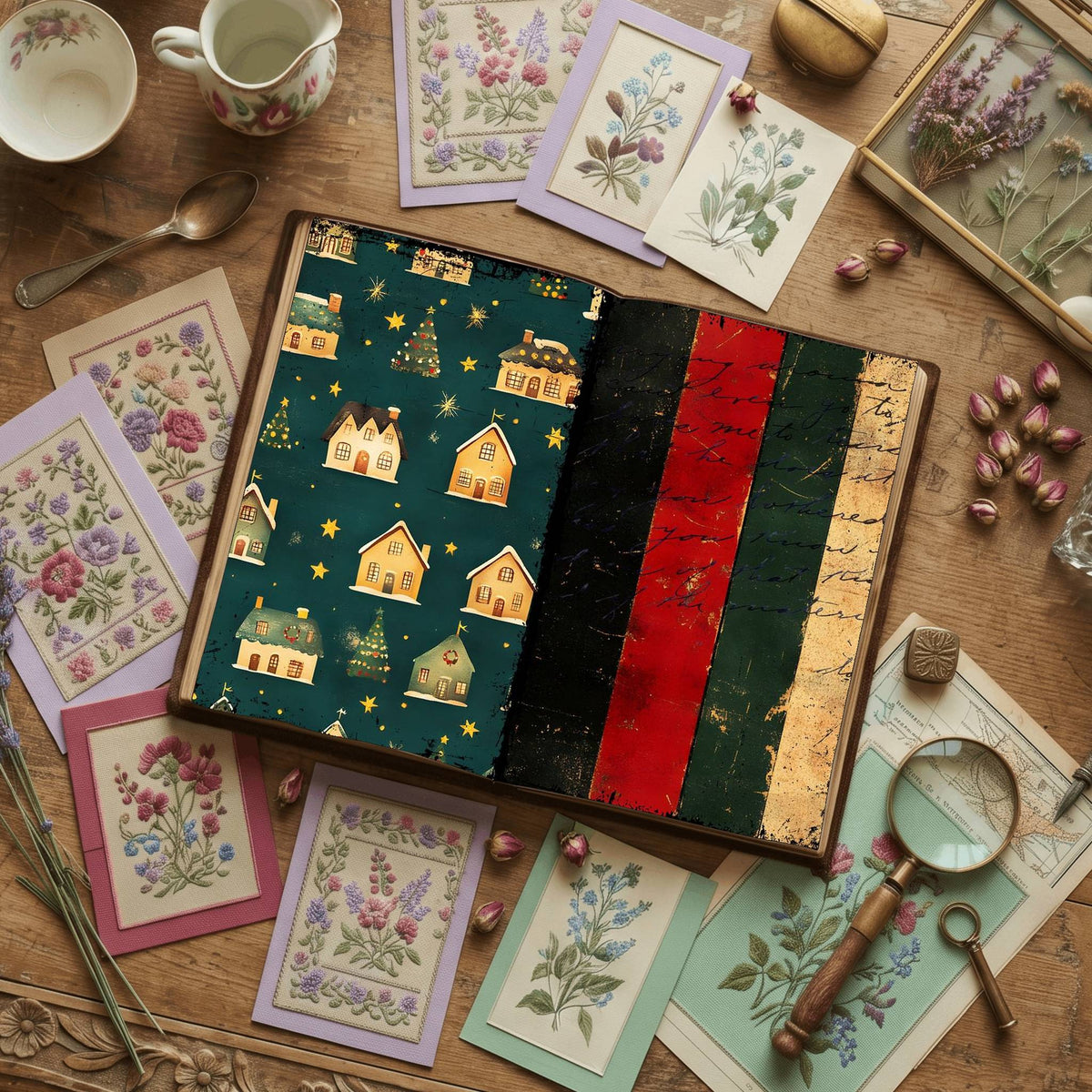 Christmas Digital Papers