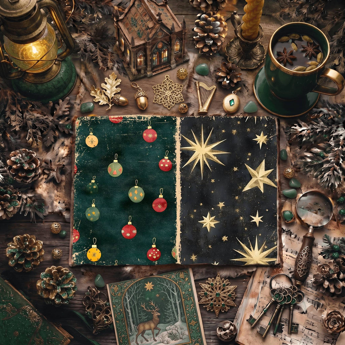 Christmas Digital Papers