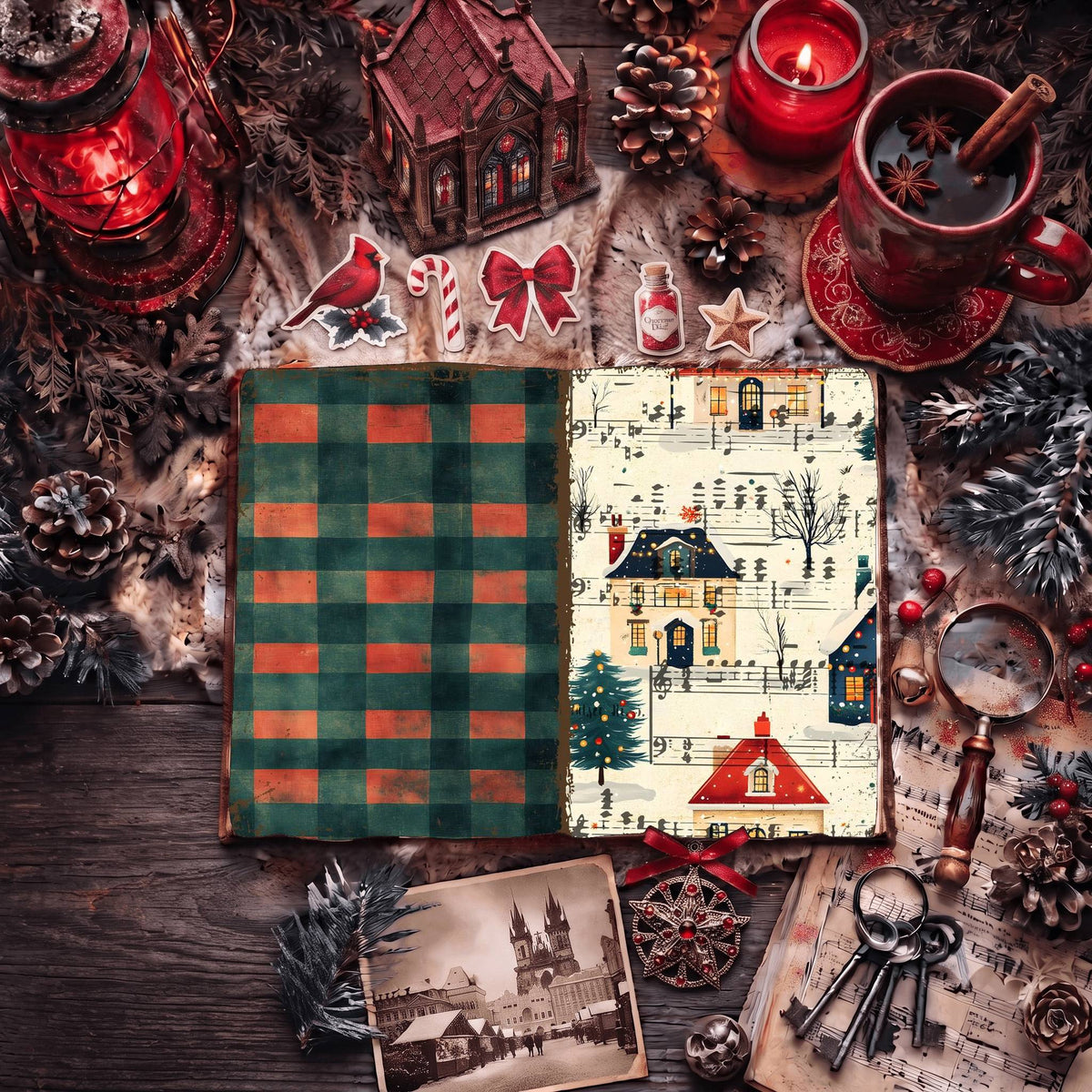 Christmas Digital Papers