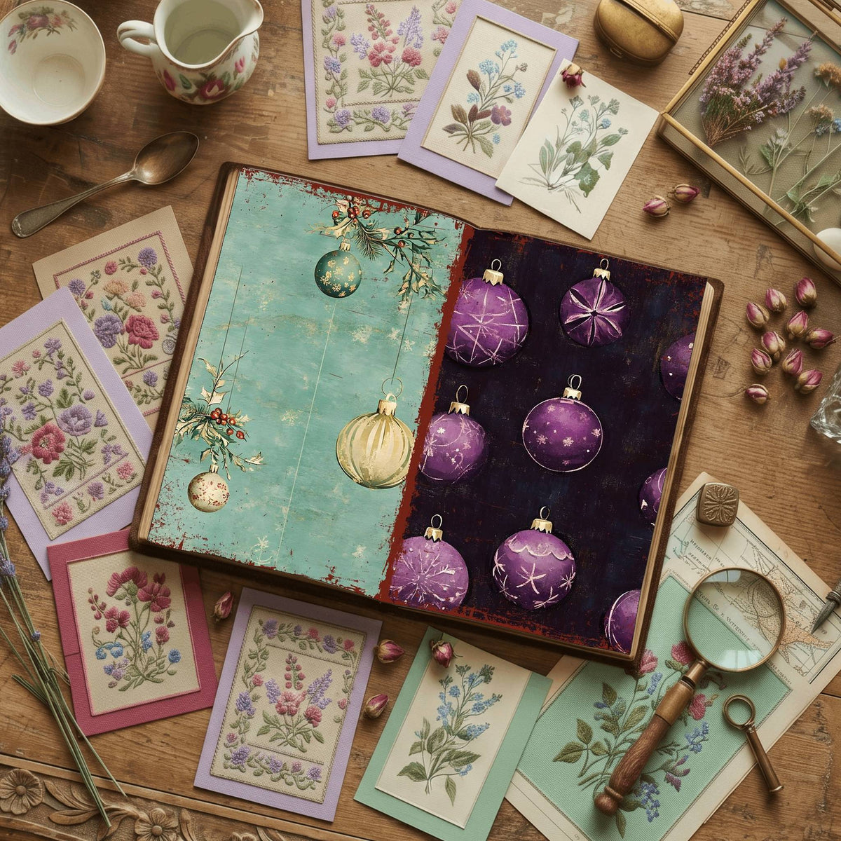 Christmas Digital Papers