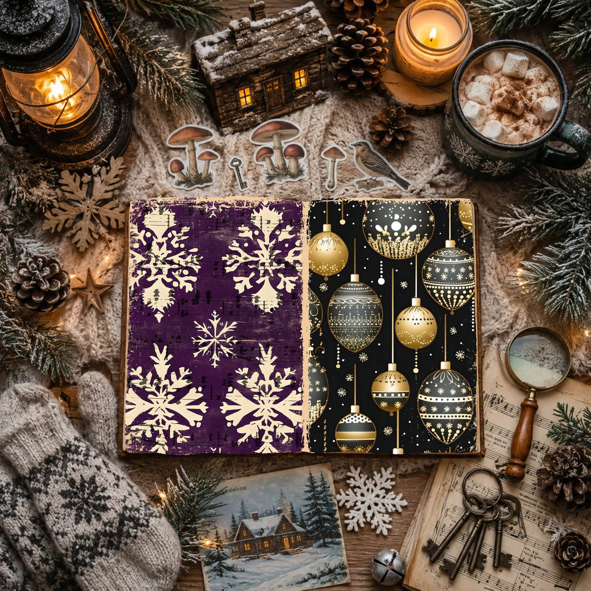 Christmas Digital Papers