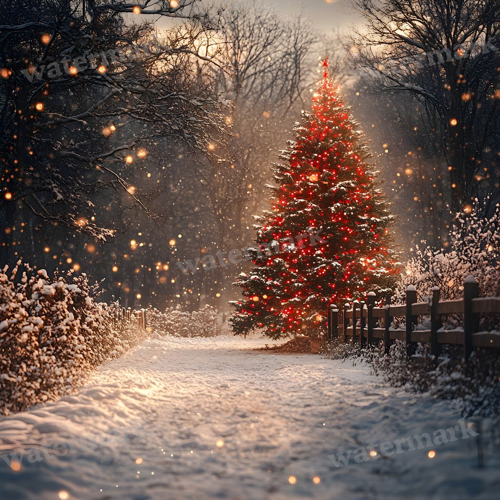 Classic Christmas Backdrop Images