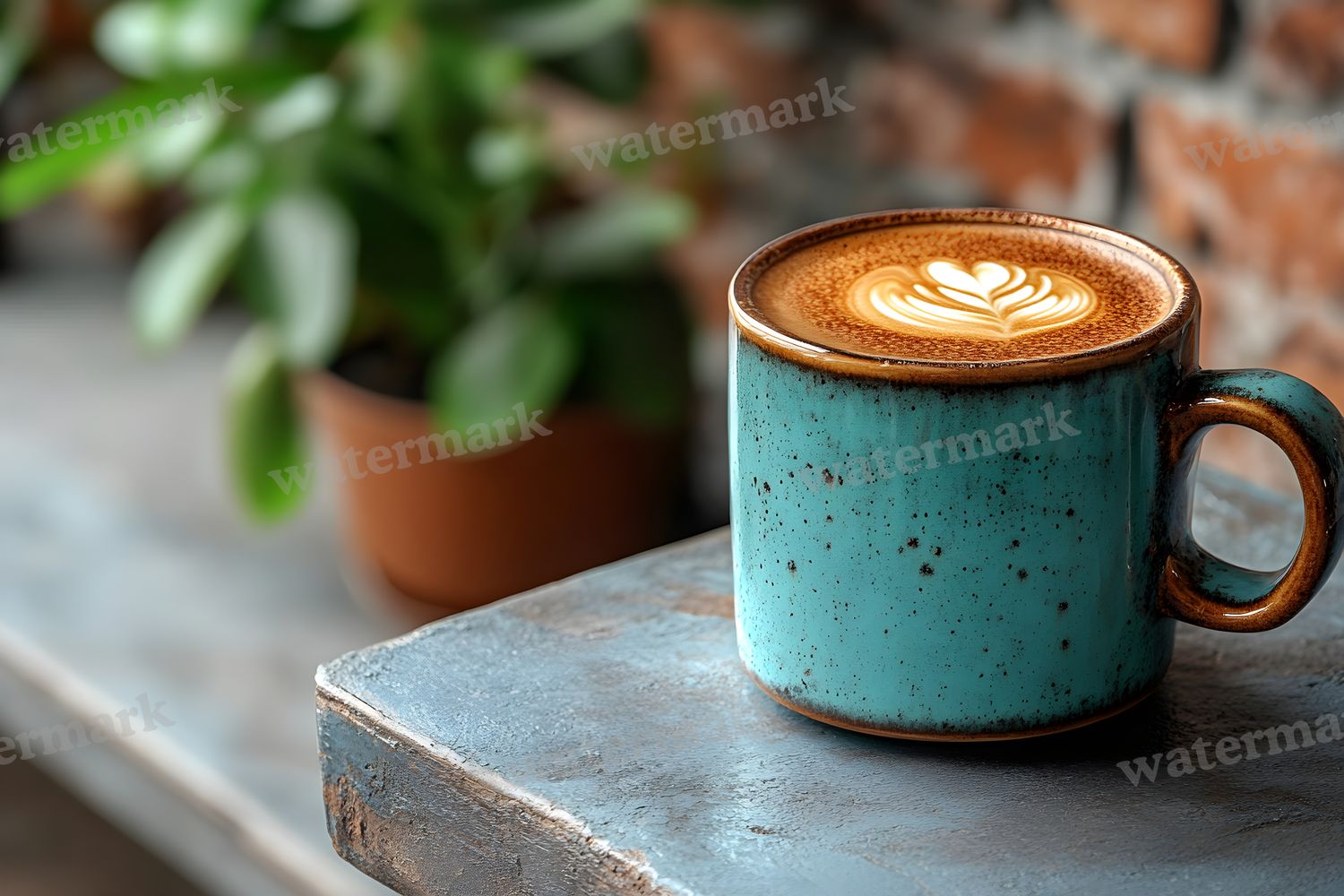 Coffee Shop Setting Backdrop Images