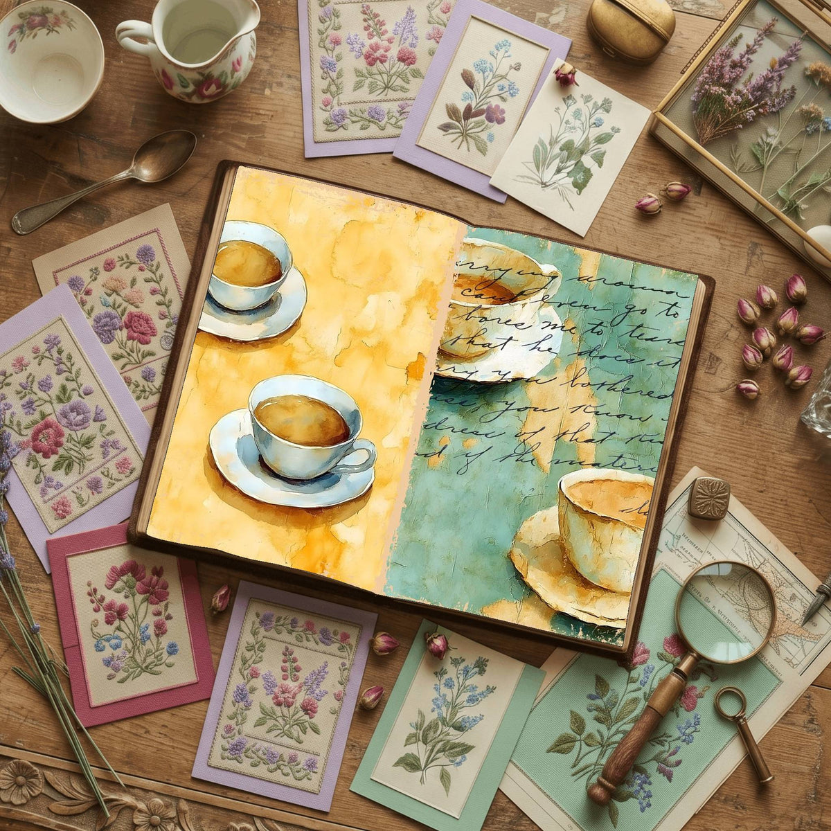 Coffee Digital Papers