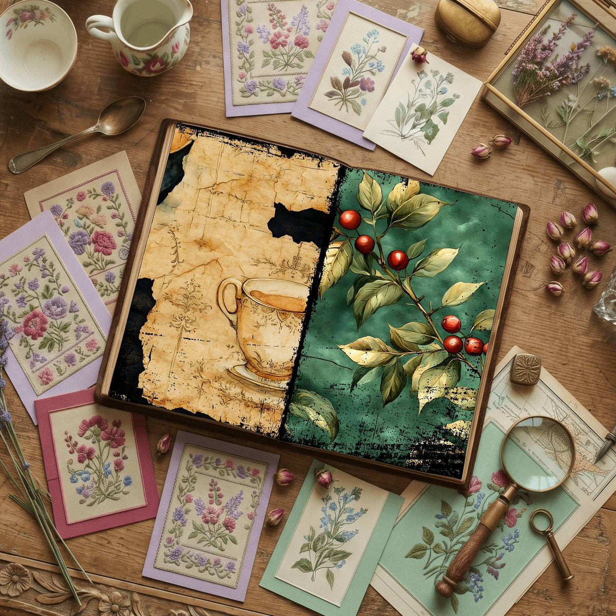 Coffee Digital Papers