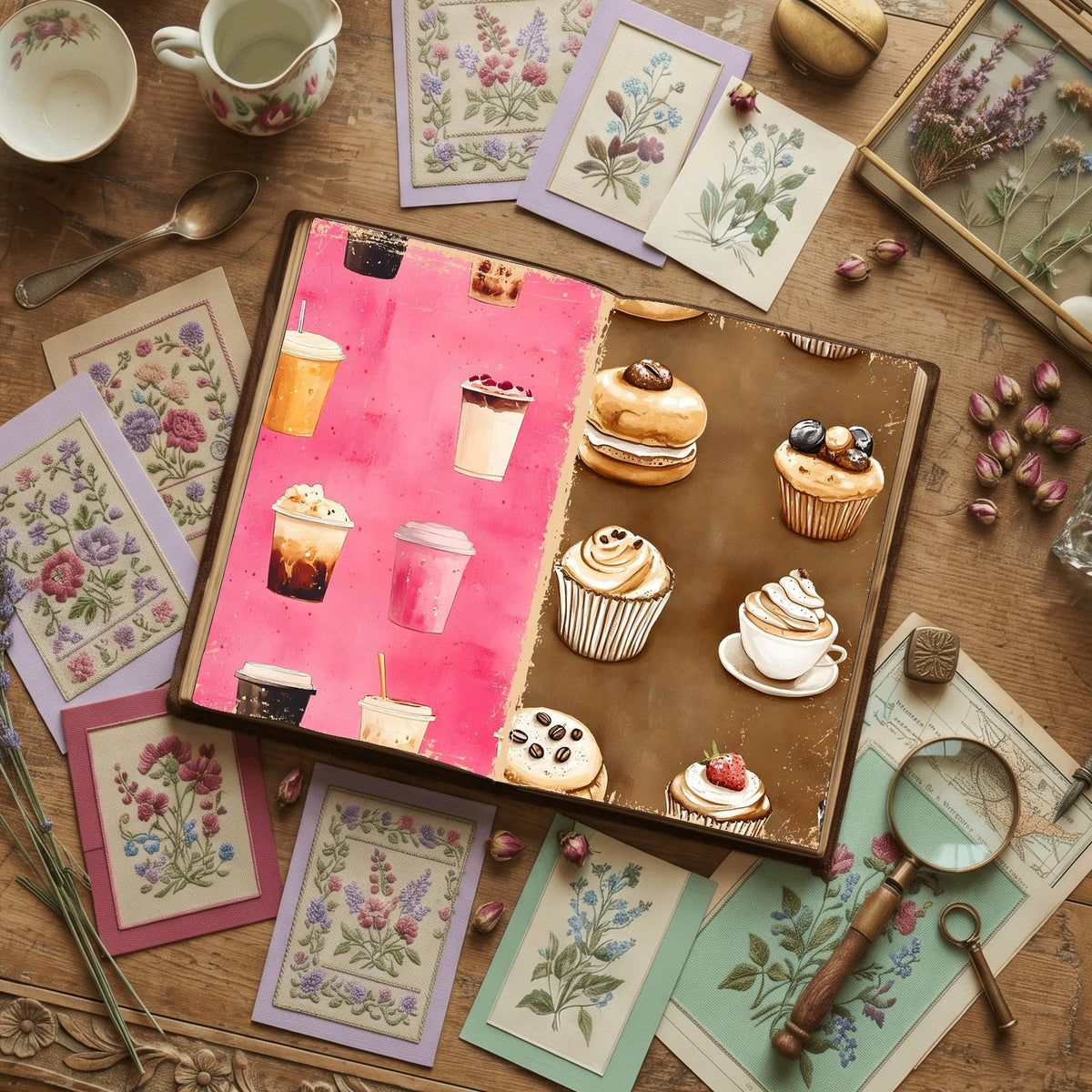 Coffee Digital Papers