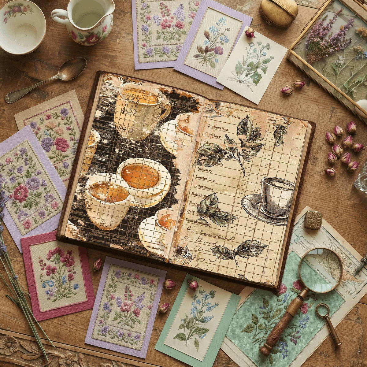 Coffee Digital Papers
