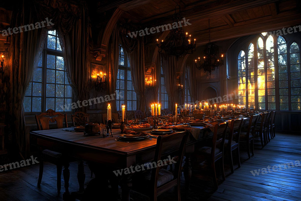 Dickens Cinematic View Backdrop Images