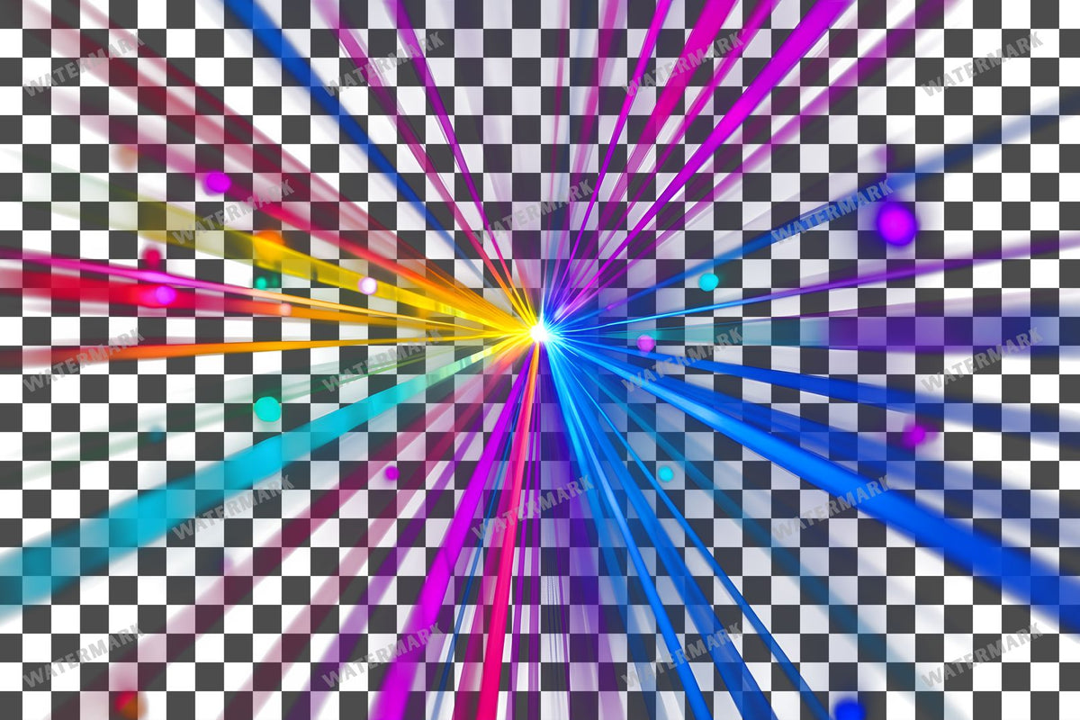 Disco Light Transparent Overlay Pngs