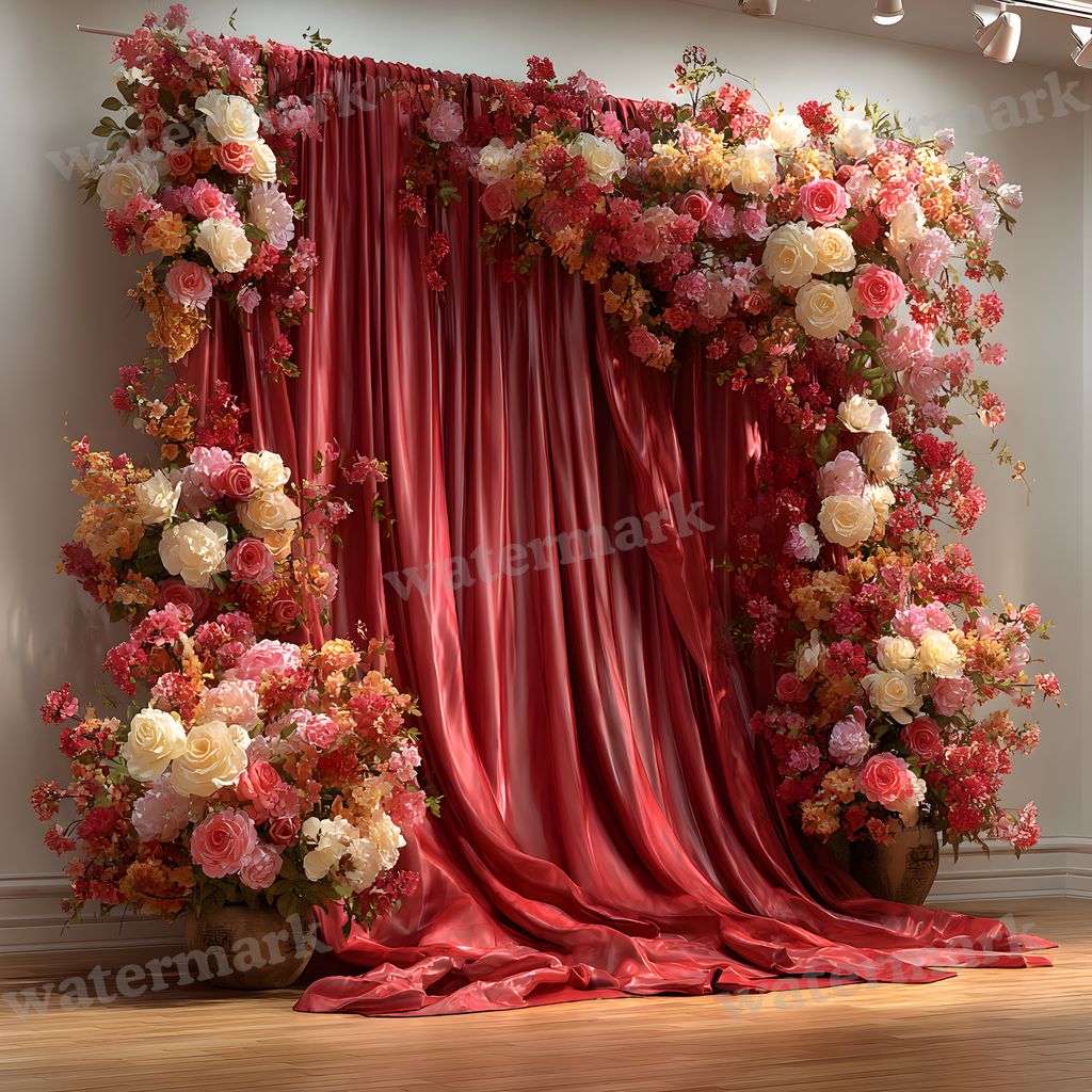 Elegant Wedding Backdrop Images