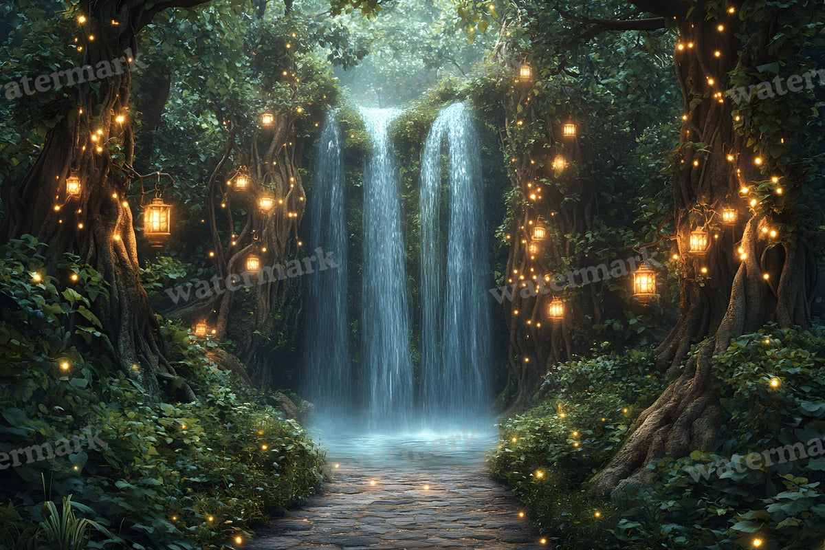 Enchanted Fairytale Forest Backdrop Images