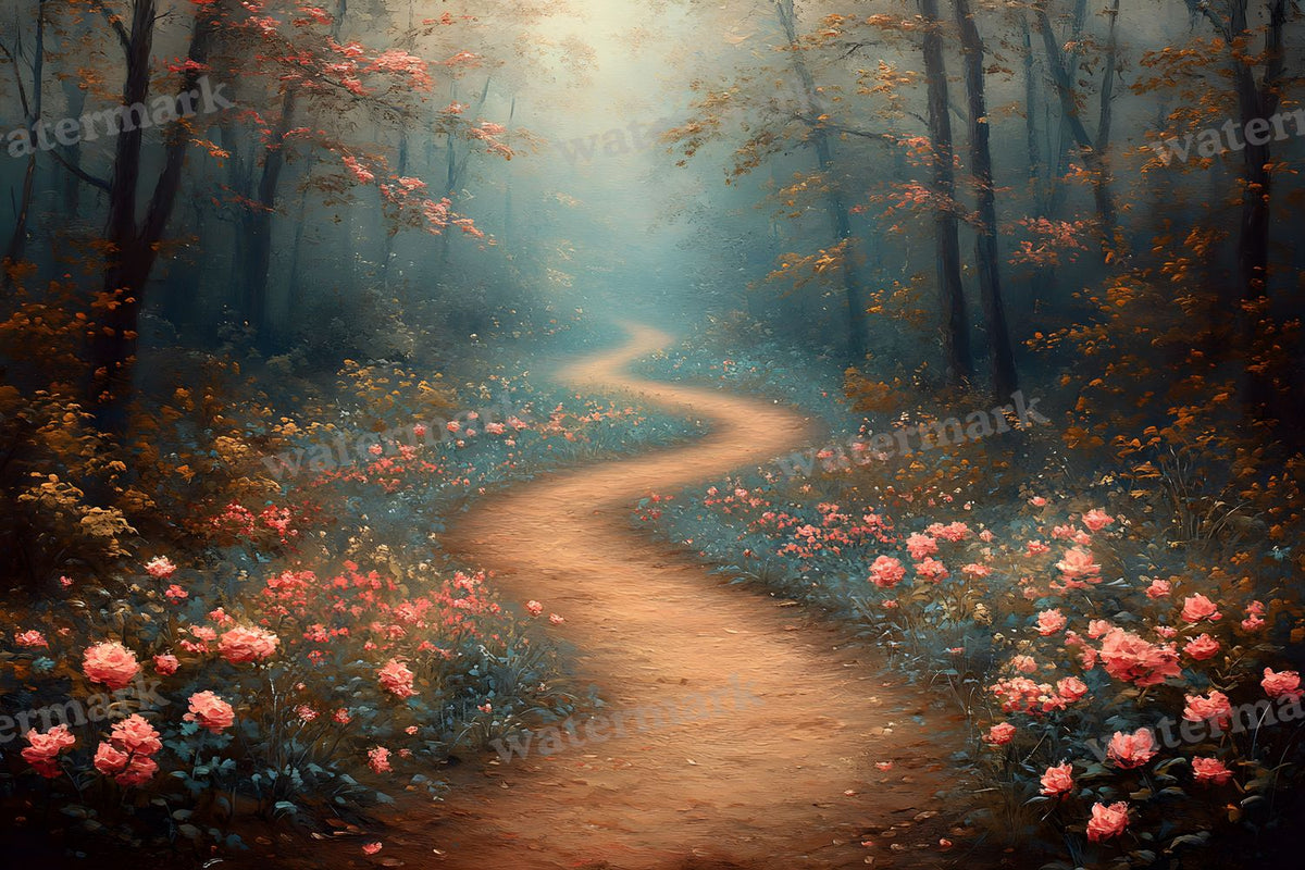 Enchanted Forest Backdrop Images