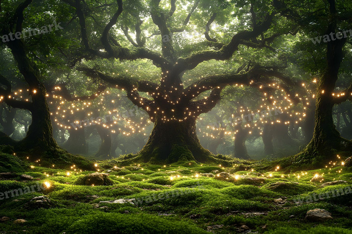 Enchanted Forest Backdrop Images