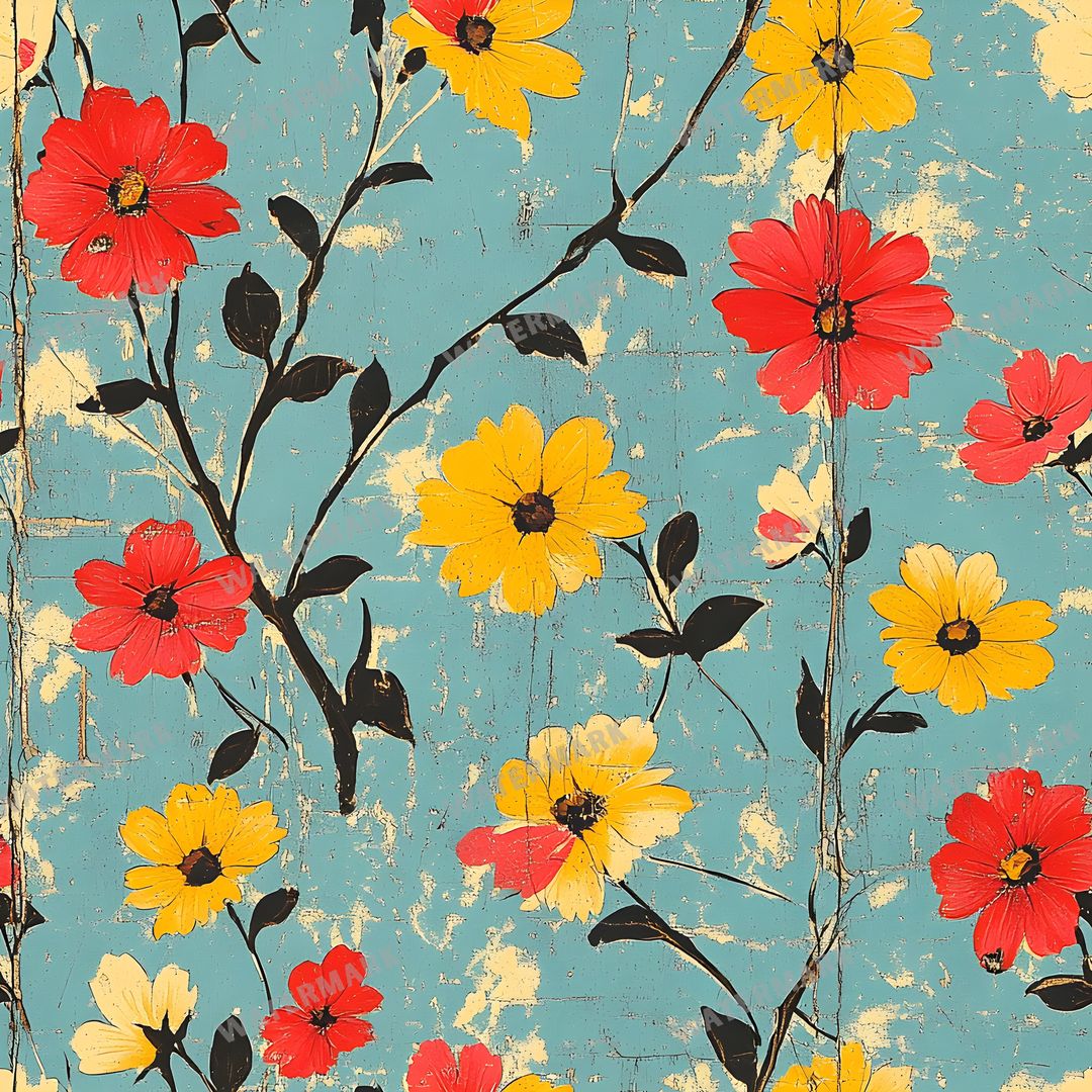Floral Seamless Pattern