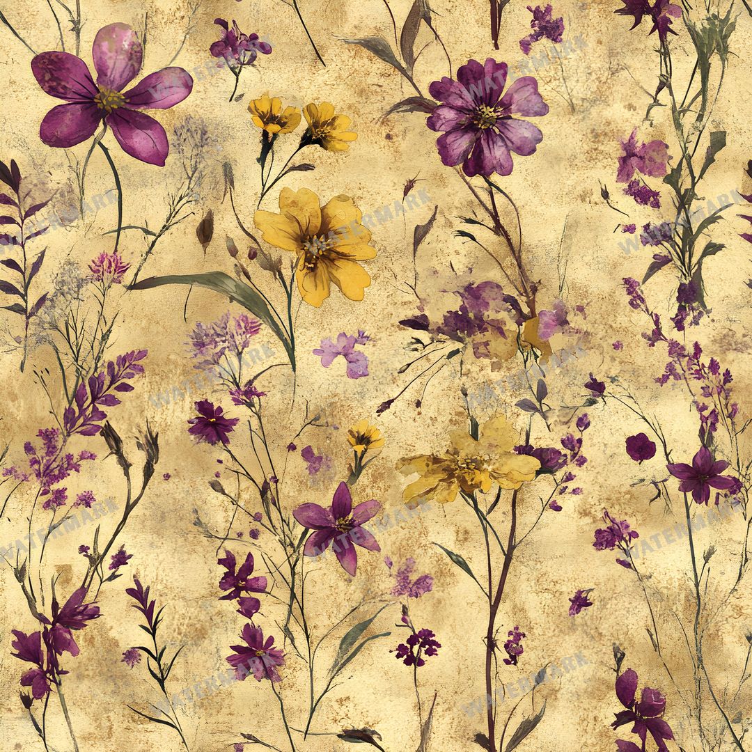 Floral Seamless Pattern