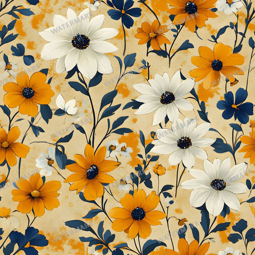 Floral Seamless Pattern