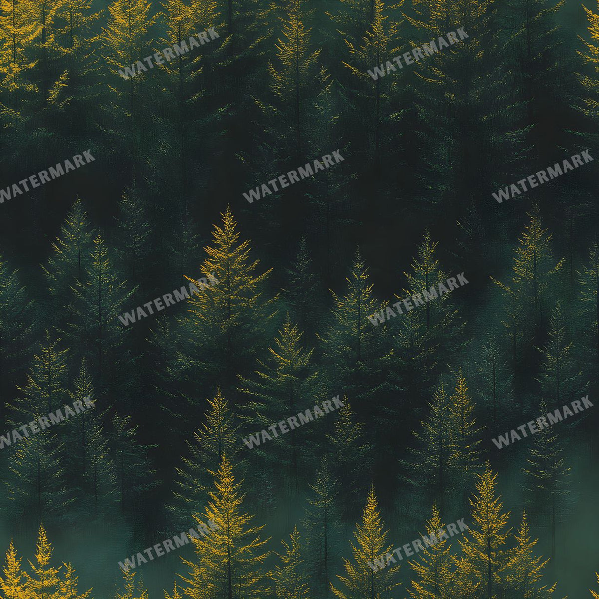Forest Seamless Pattern
