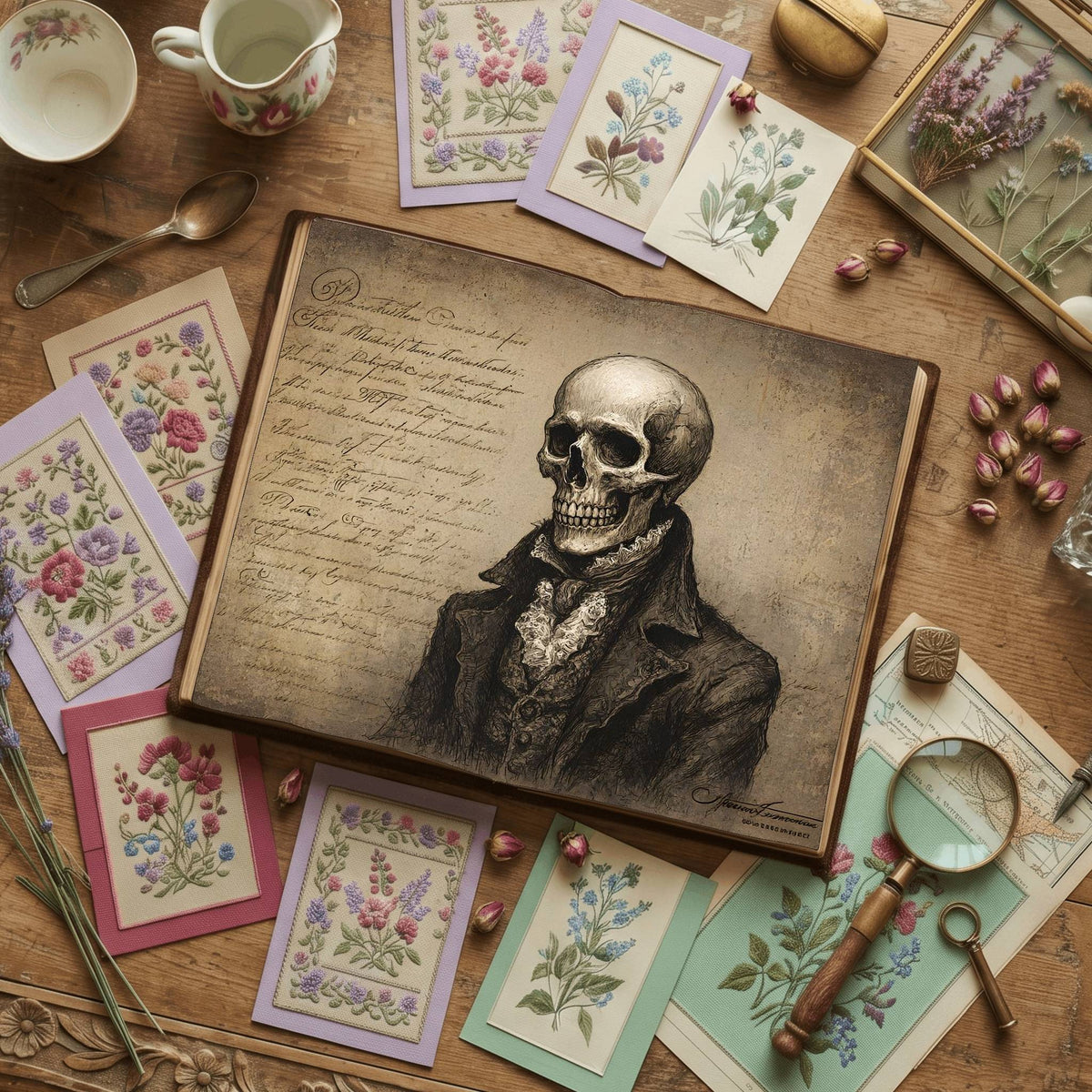 Gothic Digital Papers