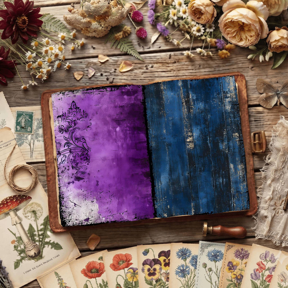 Grunge Digital Papers