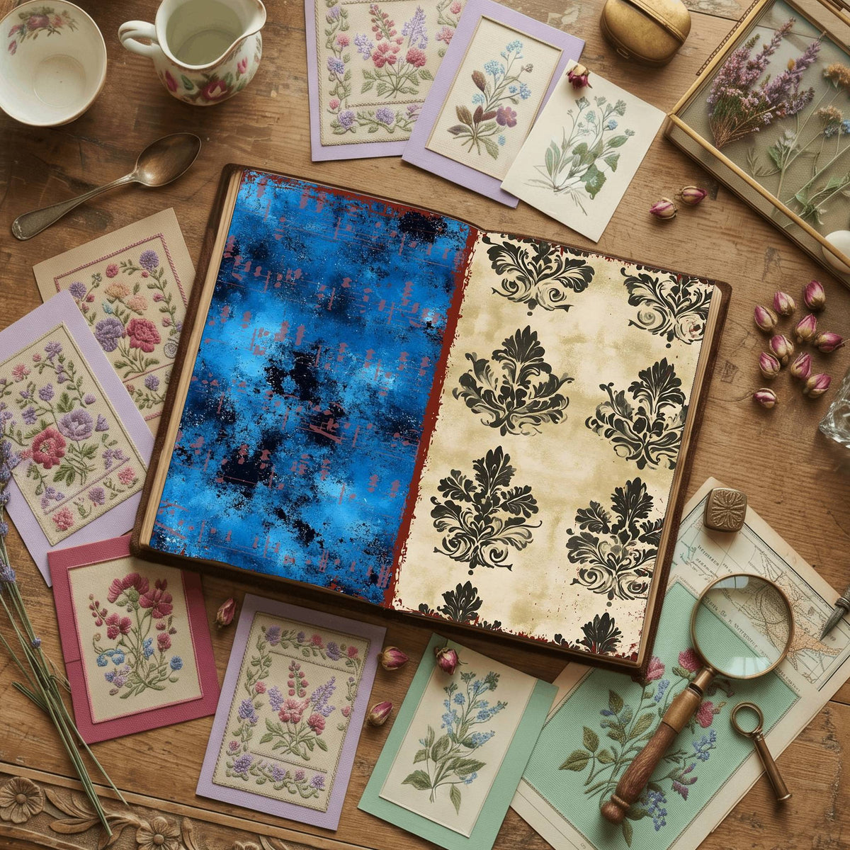 Grunge Digital Papers