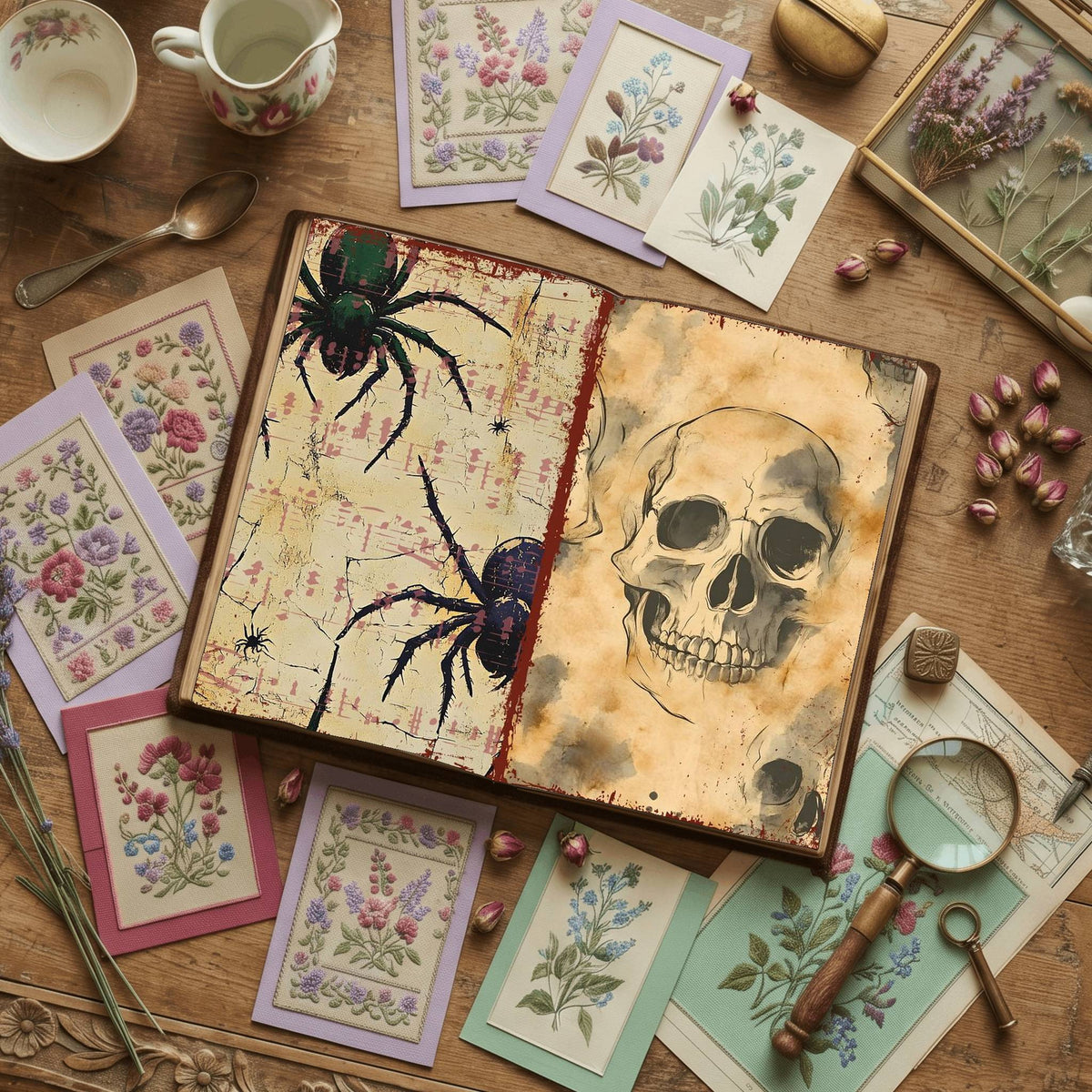 Halloween Digital Papers