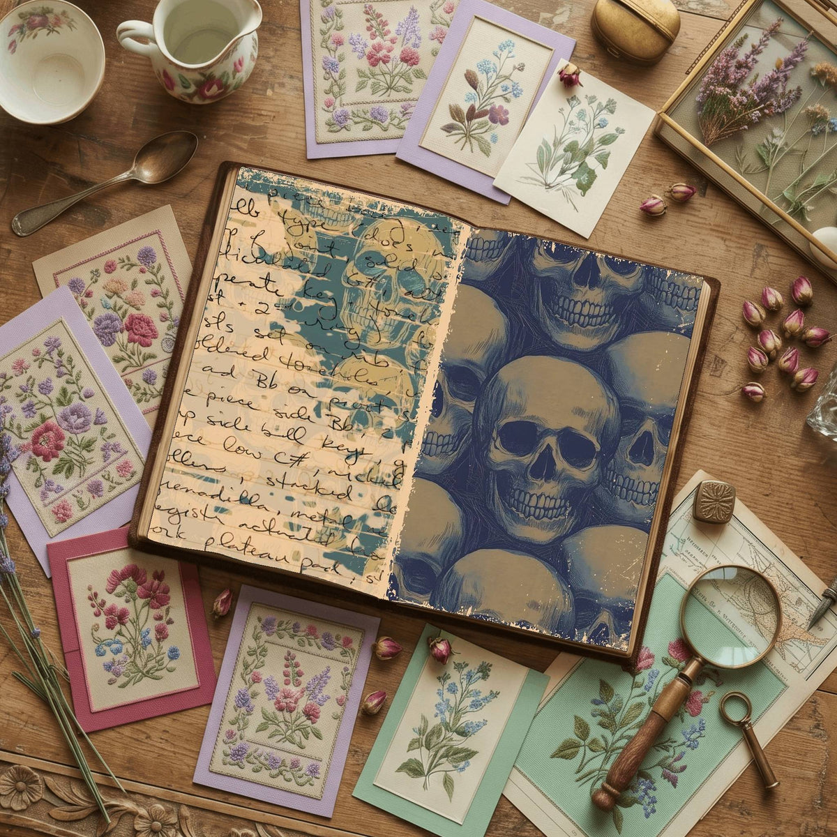 Halloween Digital Papers