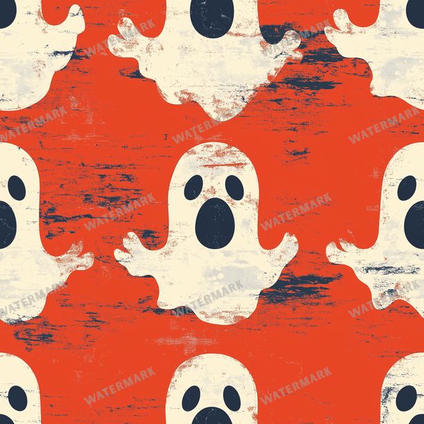 Halloween Seamless Pattern