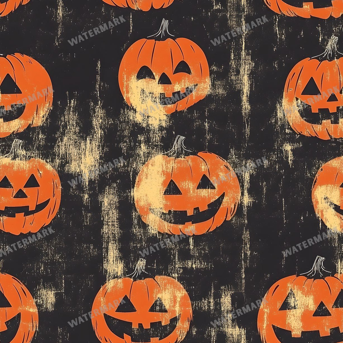 Halloween Seamless Pattern