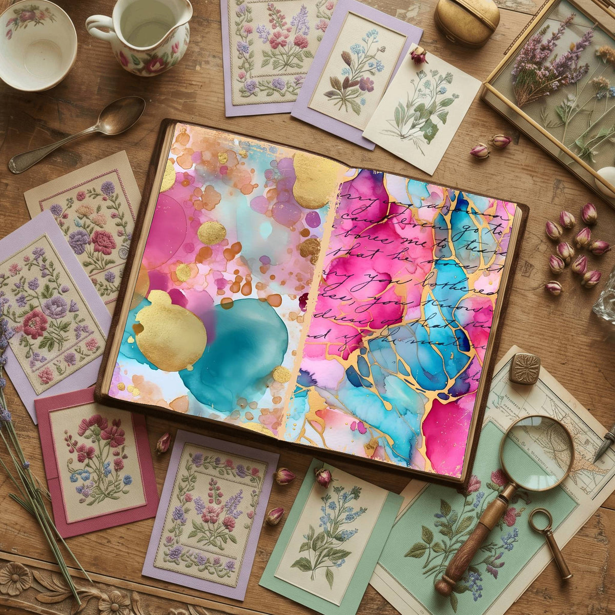 Leafy Digital Papers