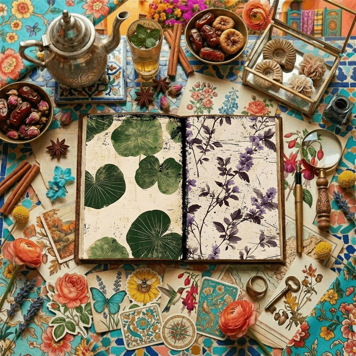Leafy Digital Papers