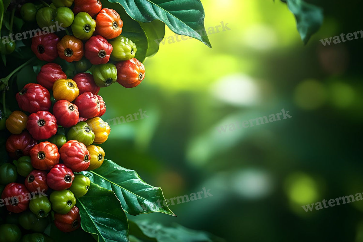Magical Coffee digital photo backdrop for photo editing, preview 29