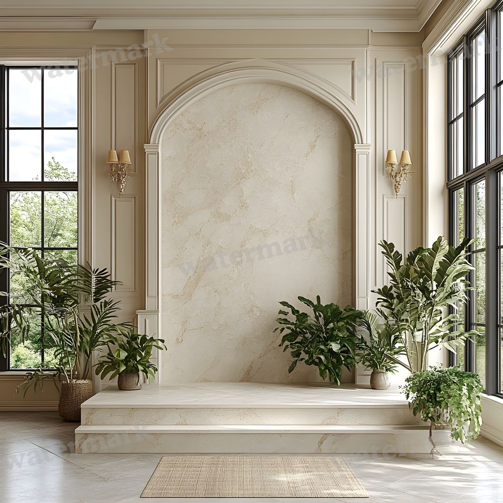 Marble Pillar Backdrop Images