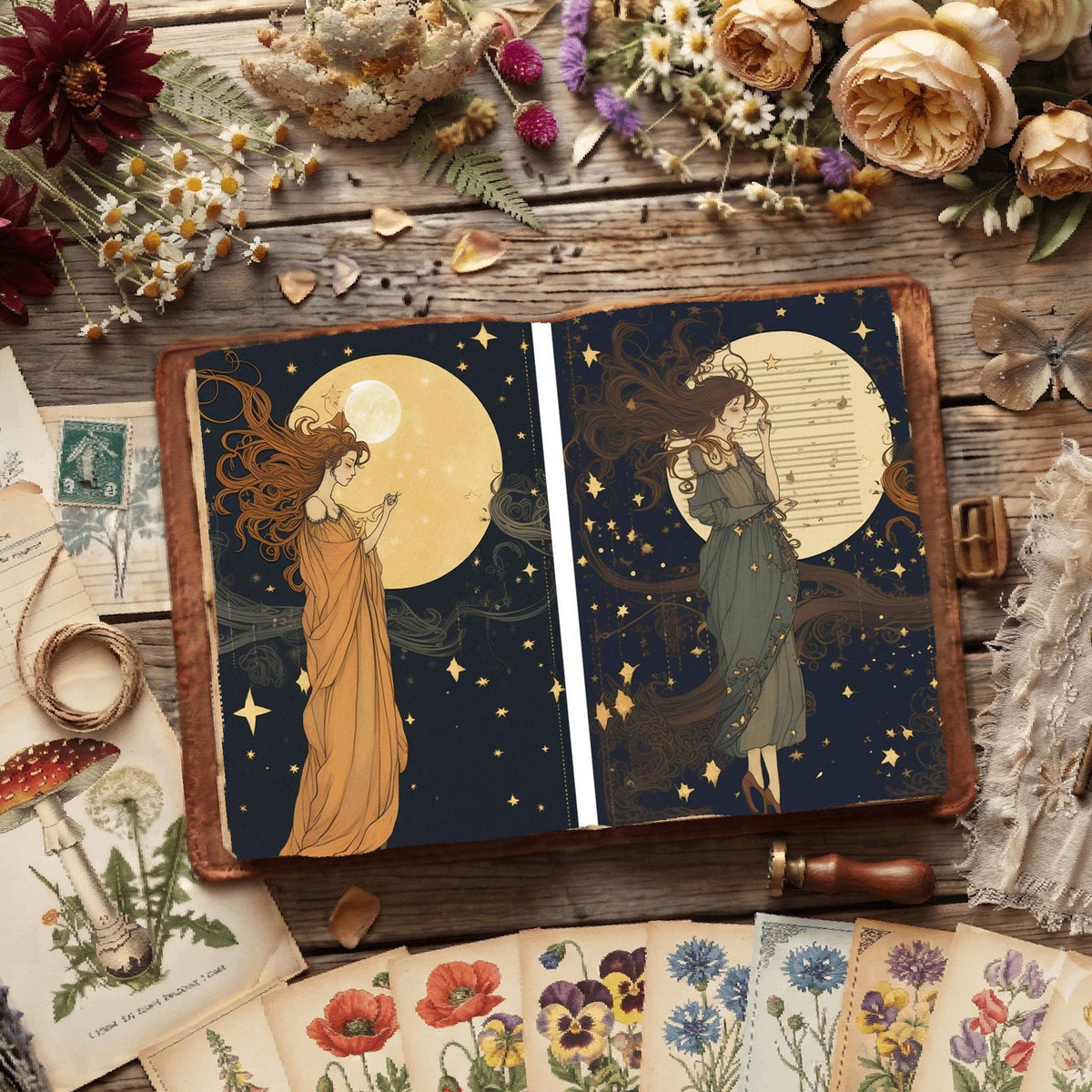 Moon Digital Papers