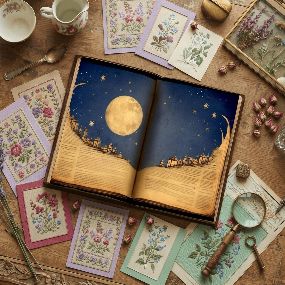 Moon Digital Papers