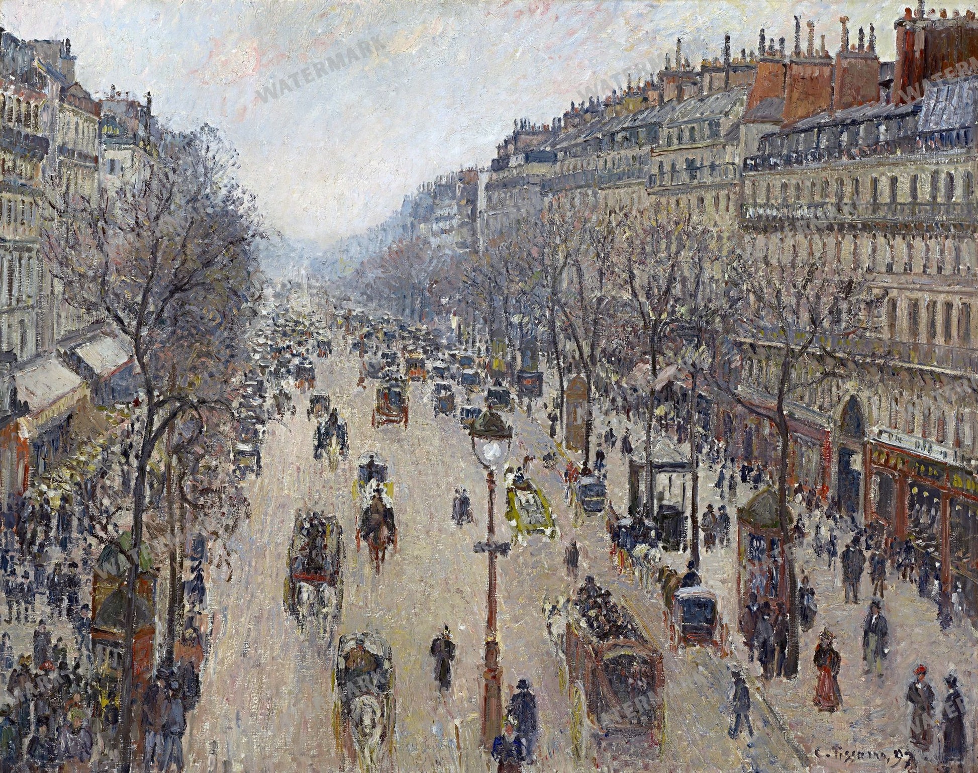 Pissaro Vintage Paintings