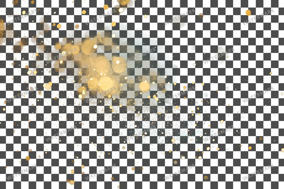 Starlight Tiny Sparkles Transparent Overlay Pngs