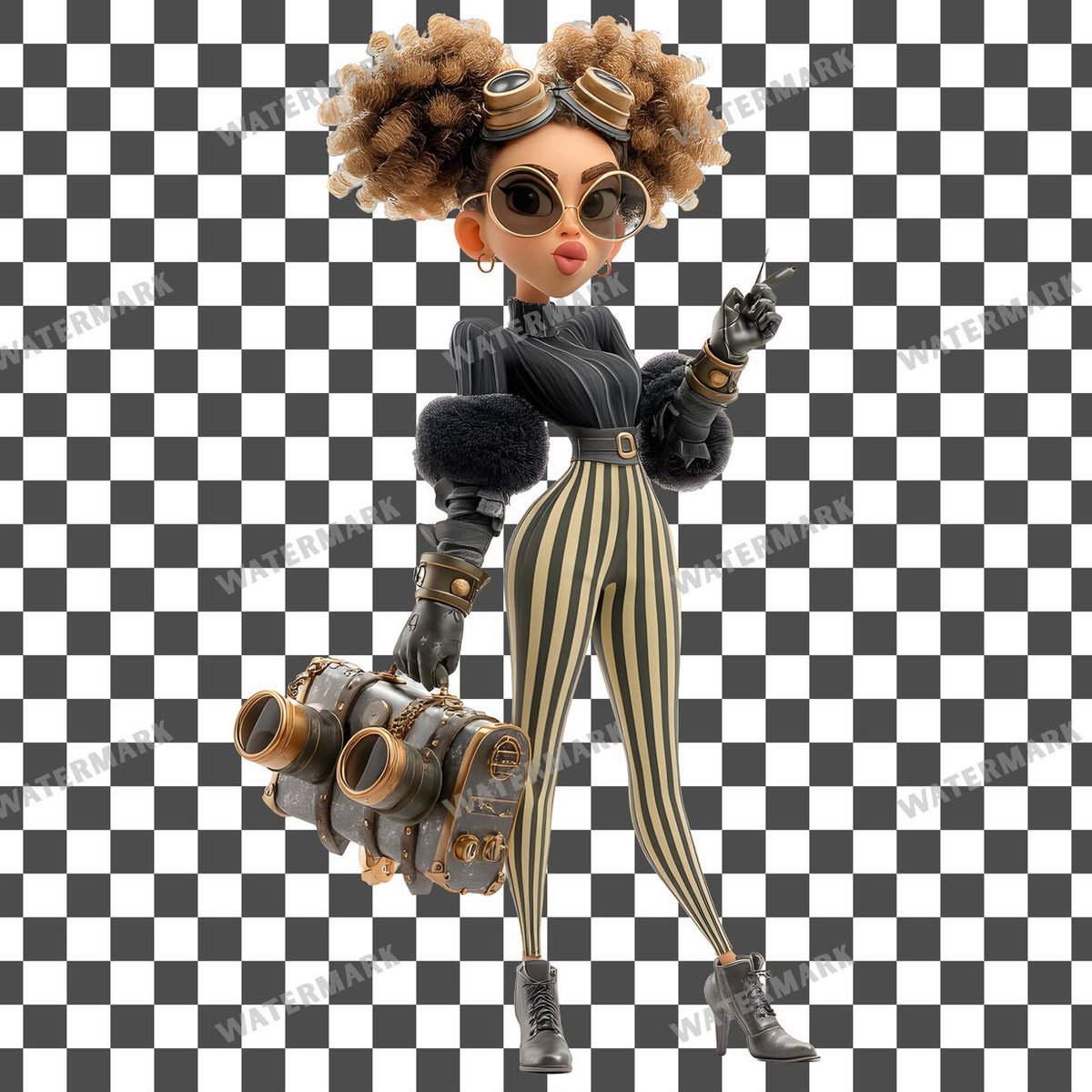Steampunk Clipart Pngs