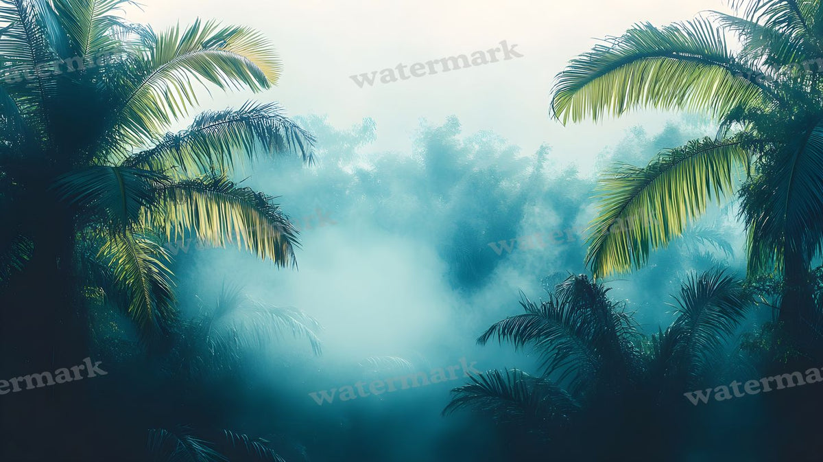 Tropical Forest Backdrop Images