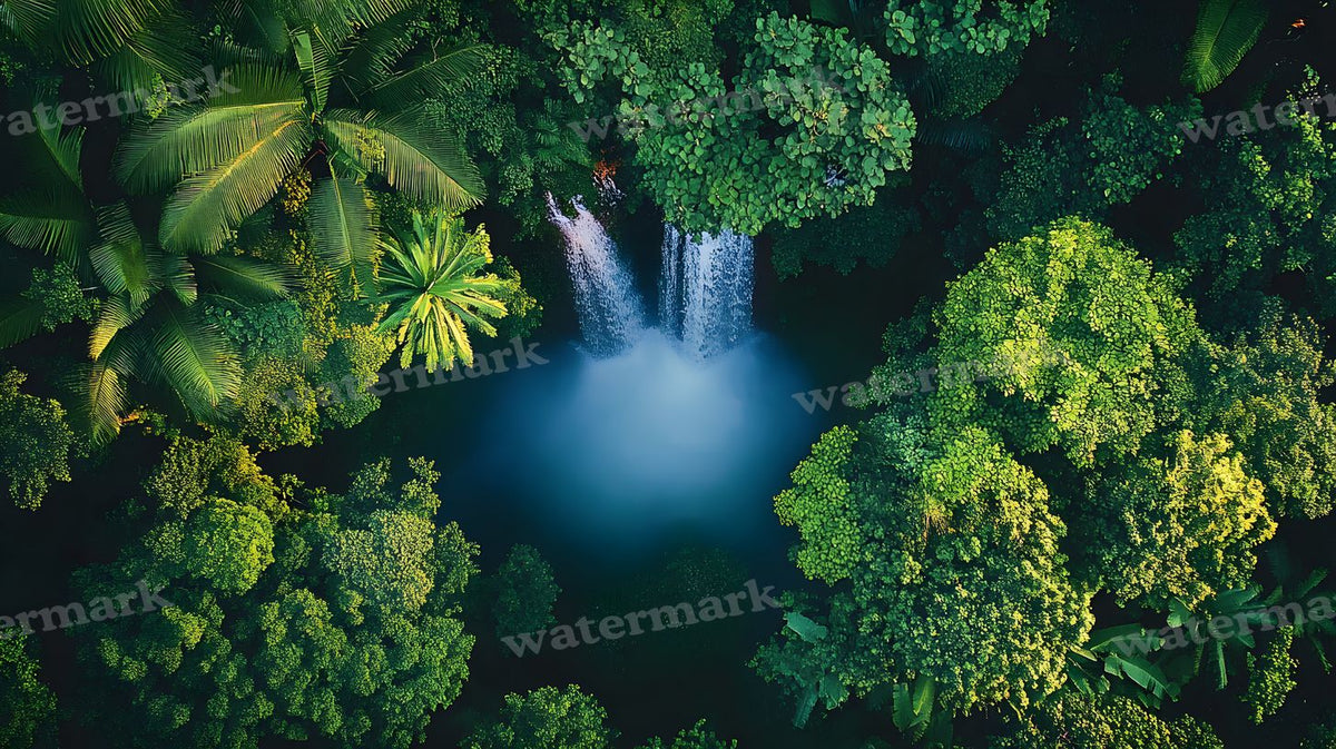 Tropical Forest Backdrop Images