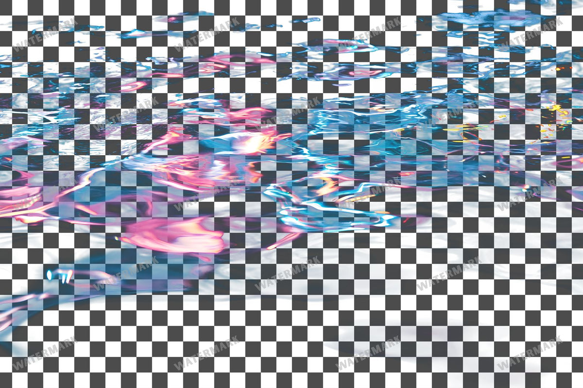 Underwater Lighting Transparent Overlay Pngs