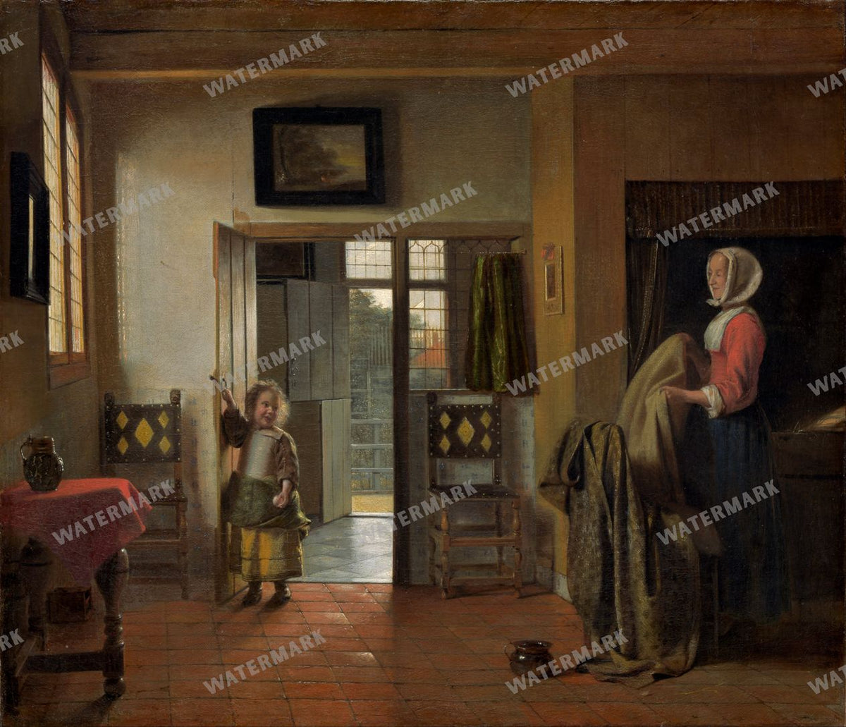 Wall Art Vintage Paintings