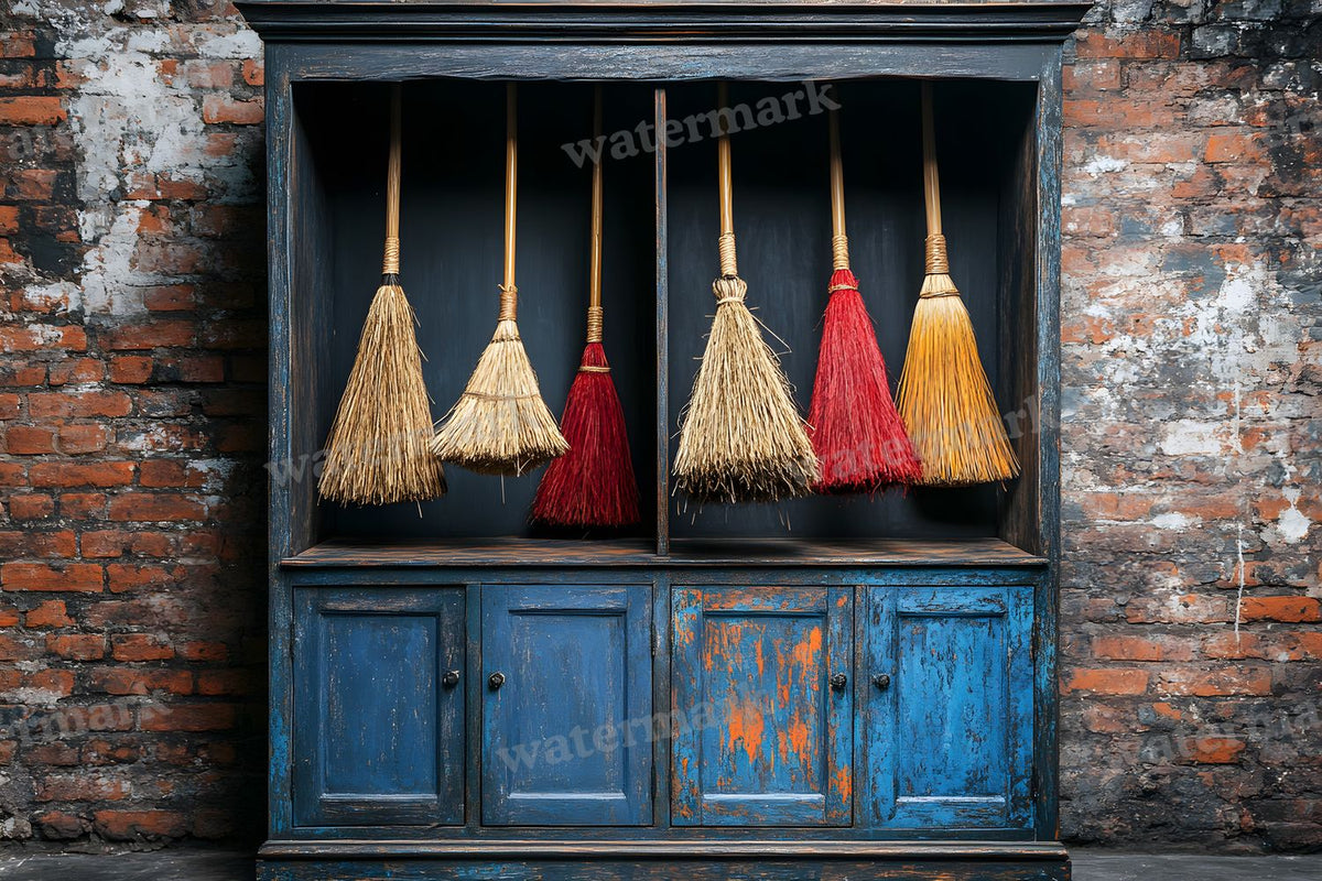 Witchbroom Cupboard Backdrop Images