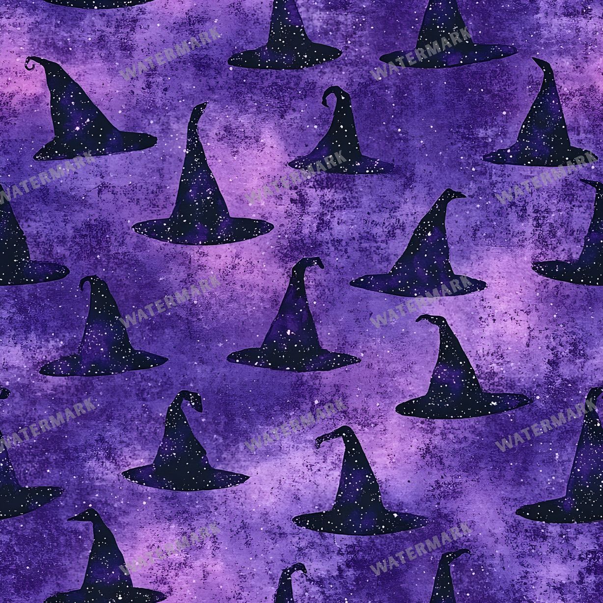 Witchcraft Seamless Pattern