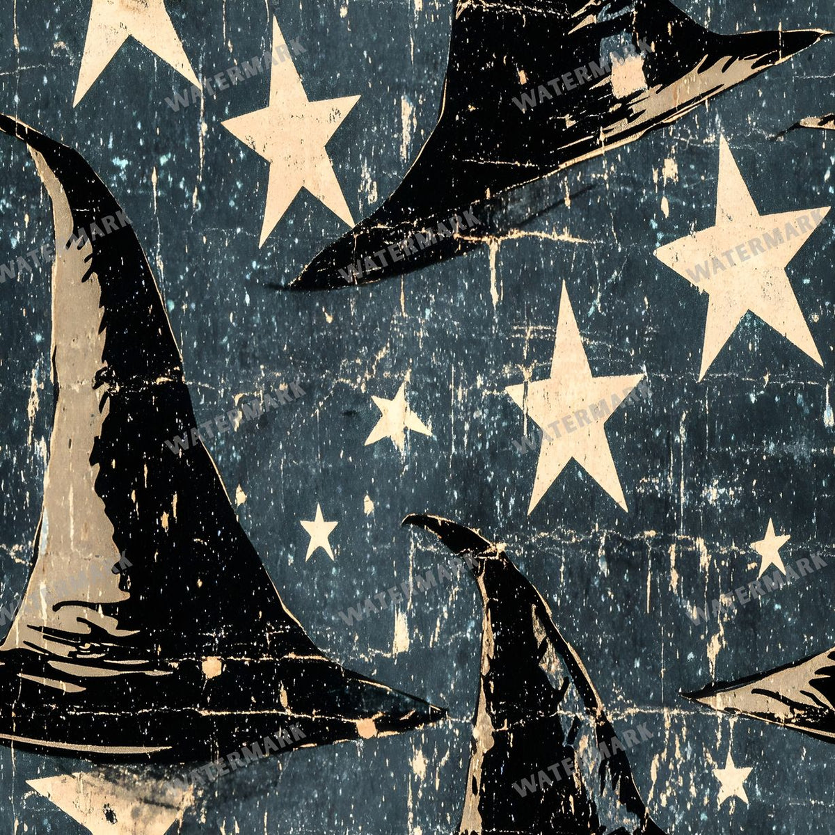 Witchcraft Seamless Pattern