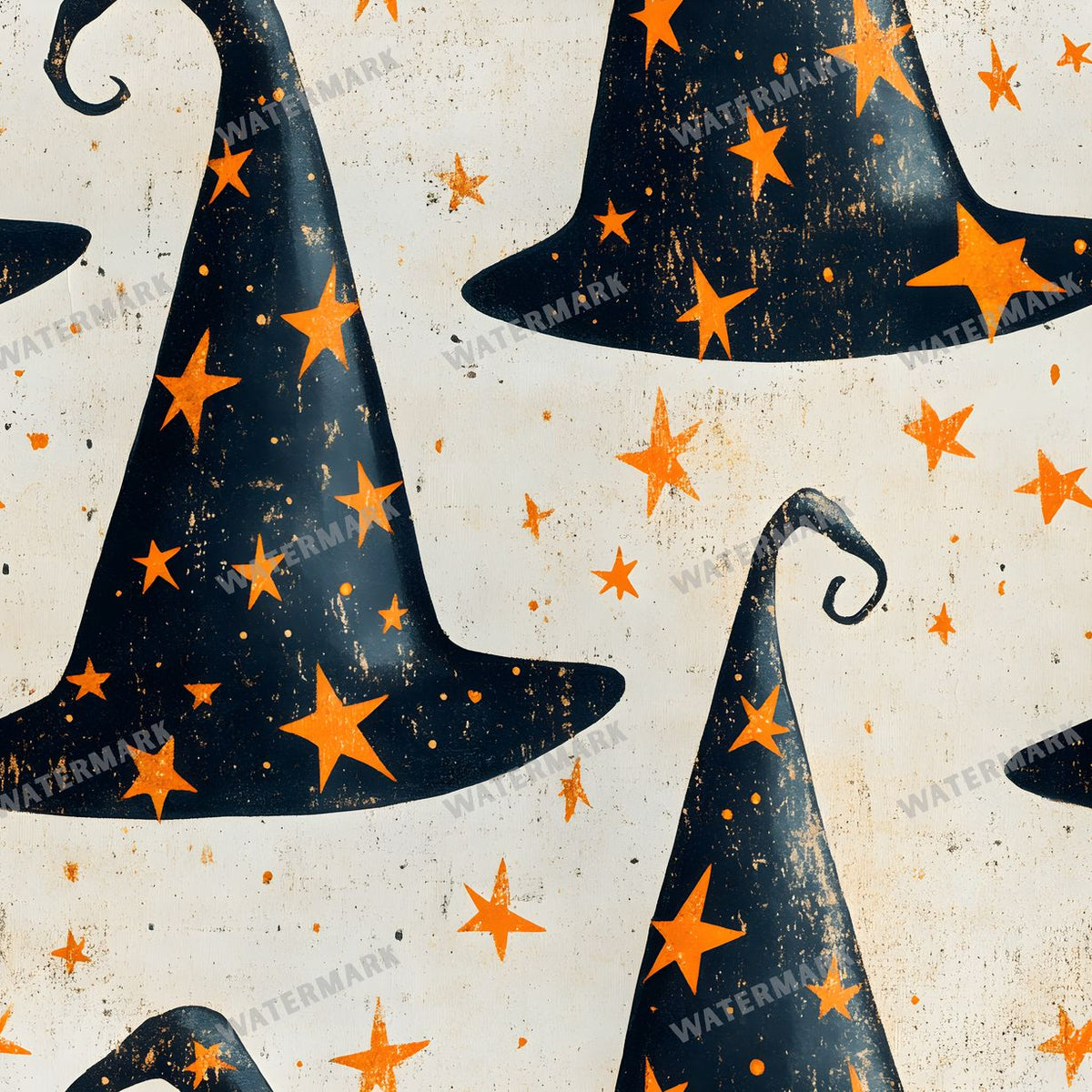 Witchcraft Seamless Pattern